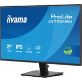 iiyama X2792HSU-B1, Monitor LED Nero (opaco)
