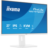iiyama XB2797QSNP-W1, Monitor LED bianco