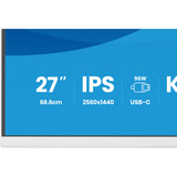 iiyama XB2797QSNP-W1, Monitor LED bianco