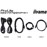 iiyama XB2797QSNP-W1, Monitor LED bianco