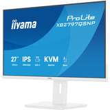 iiyama XB2797QSNP-W1, Monitor LED bianco
