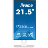 iiyama XUB2292HSU-W6, Monitor LED bianco (matto)