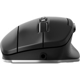 3DConnexion CadMouse Compact mouse Mano destra USB tipo A Ottico Nero/Argento, Mano destra, Ottico, USB tipo A, Nero