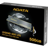 ADATA LEGEND 850 LITE 500GB grigio scuro/Oro