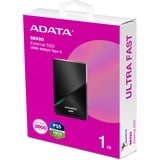 ADATA SE920-1TCBK, Disco a stato solido Nero
