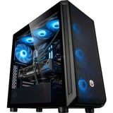ALTERNATE ALT-HERO-INT-001, PC Gaming Nero/trasparente