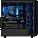 ALTERNATE ALT-HERO-INT-001, PC Gaming Nero/trasparente