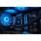 ALTERNATE ALT-HERO-INT-001, PC Gaming Nero/trasparente