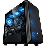 ALTERNATE Custom PC Series • Blue Hero Elements Gaming-PC, PC Gaming Nero/trasparente