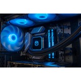ALTERNATE Custom PC Series • Blue Hero Elements Gaming-PC, PC Gaming Nero/trasparente
