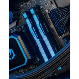 ALTERNATE Custom PC Series • Blue Hero Elements Gaming-PC, PC Gaming Nero/trasparente