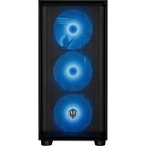 ALTERNATE Custom PC Series • Blue Hero Elements Gaming-PC, PC Gaming Nero/trasparente