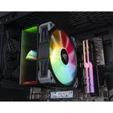ALTERNATE Gaming-PC Window Edition • RTX 5060 • AMD Ryzen™ 5 5600 • 16 GB RAM, PC Gaming Nero/trasparente