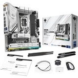 ASRock 90MB1JI0-M0EAY0, Scheda madre bianco