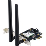 ASUS PCE-AX1800 BT5.2 Interno WLAN / Bluetooth 1775 Mbit/s Interno, Wireless, PCI Express, WLAN / Bluetooth, Wi-Fi 6 (802.11ax), 1775 Mbit/s