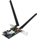 ASUS PCE-AX1800 BT5.2 Interno WLAN / Bluetooth 1775 Mbit/s Interno, Wireless, PCI Express, WLAN / Bluetooth, Wi-Fi 6 (802.11ax), 1775 Mbit/s