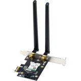 ASUS PCE-AX1800 BT5.2 Interno WLAN / Bluetooth 1775 Mbit/s Interno, Wireless, PCI Express, WLAN / Bluetooth, Wi-Fi 6 (802.11ax), 1775 Mbit/s