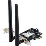 ASUS PCE-AX1800 BT5.2 Interno WLAN / Bluetooth 1775 Mbit/s, Adattatore Wi-Fi Interno, Wireless, PCI Express, WLAN / Bluetooth, Wi-Fi 6 (802.11ax), 1775 Mbit/s