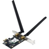 ASUS PCE-AX1800 BT5.2 Interno WLAN / Bluetooth 1775 Mbit/s, Adattatore Wi-Fi Interno, Wireless, PCI Express, WLAN / Bluetooth, Wi-Fi 6 (802.11ax), 1775 Mbit/s