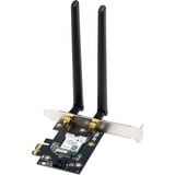ASUS PCE-AX1800 BT5.2 Interno WLAN / Bluetooth 1775 Mbit/s, Adattatore Wi-Fi Interno, Wireless, PCI Express, WLAN / Bluetooth, Wi-Fi 6 (802.11ax), 1775 Mbit/s