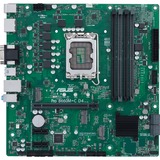 ASUS PRO B660M-C D4-CSM Intel B660 LGA 1700 micro ATX Intel, LGA 1700, Intel® Celeron®, Intel® Core™ i3, Intel® Core™ i5, Intel® Core™ i7, Intel® Core™ i9,..., DDR4-SDRAM, 128 GB, DIMM