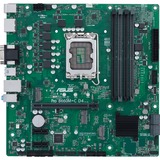ASUS PRO B660M-C D4-CSM Intel B660 LGA 1700 micro ATX, Scheda madre Intel, LGA 1700, Intel® Celeron®, Intel® Core™ i3, Intel® Core™ i5, Intel® Core™ i7, Intel® Core™ i9,..., DDR4-SDRAM, 128 GB, DIMM