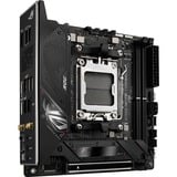 ASUS ROG STRIX B650E-I GAMING WIFI AMD B650 Socket AM5 mini ITX, Scheda madre Nero, AMD, Socket AM5, AMD Ryzen™ 7, Socket AM5, DDR5-SDRAM, 64 GB