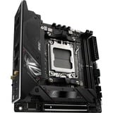 ASUS ROG STRIX B650E-I GAMING WIFI AMD B650 Socket AM5 mini ITX, Scheda madre Nero, AMD, Socket AM5, AMD Ryzen™ 7, Socket AM5, DDR5-SDRAM, 64 GB