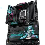 ASUS ROG STRIX X870E-H GAMING HATSUNE MIKU EDITION, Scheda madre Nero