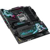 ASUS ROG STRIX X870E-H GAMING HATSUNE MIKU EDITION, Scheda madre Nero