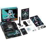 ASUS ROG STRIX X870E-H GAMING HATSUNE MIKU EDITION, Scheda madre Nero