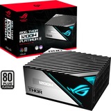 ASUS ROG THOR 1200W Platinum II alimentatore per computer Grigio, Alimentatore PC Nero, 1200 W, 100 - 240 V, 100 A, 125 W, 1200 W, 125 W