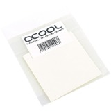 Alphacool 12096 compontente del dissipatore di calore Cuscinetto termico 1 W/m·K 13 g, Pastiglie termiche bianco, Cuscinetto termico, 1 W/m·K, Bianco, 100 mm, 100 mm, 0,5 mm