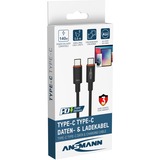 Ansmann 1700-0177, Cavo antracite