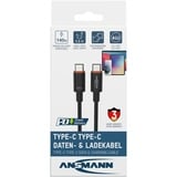 Ansmann 1700-0177, Cavo antracite