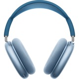 Apple AirPods Max Cuffia Padiglione auricolare Bluetooth Blu, Cuffie blu, Cuffia, Padiglione auricolare, Chiamate e musica, Blu, Stereofonico, Sky Blue