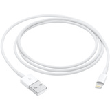 Apple Cavo da Lightning a USB (1 m) bianco, 1 m, Lightning, USB A, Maschio, Maschio, Bianco