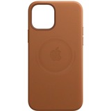 Apple Custodia MagSafe in pelle per iPhone 12 | 12 Pro - Cuoio marrone, Cover, Apple, iPhone 12 / 12 Pro, 15,5 cm (6.1"), Marrone
