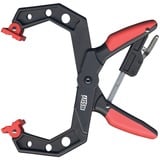 BESSEY Morsetto a cricchetto XCR4 Nero/Rosso