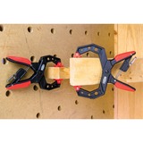 BESSEY Morsetto a cricchetto XCR4 Nero/Rosso