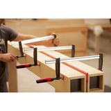 BESSEY Morsetto a vite in ghisa malleabile TPN60S12BE rosso/Nero