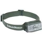 Black Diamond Lampada frontale Storm, Luce LED verde oliva