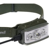 Black Diamond Lampada frontale Storm, Luce LED verde oliva