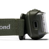 Black Diamond Lampada frontale Storm, Luce LED verde oliva