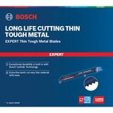 Bosch 2 608 900 363 lama per sega a gattuccio, sega a traforo e sega universale Lama per sega circolare Carburo 1 pz Lama per sega circolare, Metallo, Carburo, Blu, 15 cm, 1,4 mm