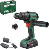 Bosch Avvitatore a percussione a batteria AdvancedImpact 18V-80 QuickSnap, Trapano avvitatore verde