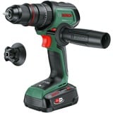 Bosch Avvitatore a percussione a batteria AdvancedImpact 18V-80 QuickSnap, Trapano avvitatore verde