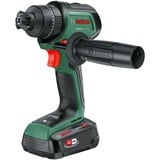 Bosch Avvitatore a percussione a batteria AdvancedImpact 18V-80 QuickSnap, Trapano avvitatore verde