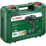 Bosch Avvitatore a percussione a batteria AdvancedImpact 18V-80 QuickSnap, Trapano avvitatore verde