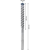 Bosch Expert Punta per martelli SDS Max-8X, Trapano Martello perforatore, Hammer drill bit, 2,4 cm, 320 mm, Cemento, Pietra, 20 cm